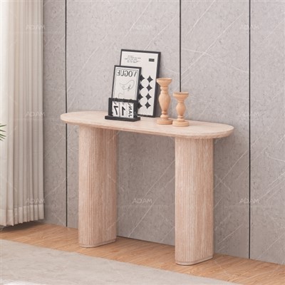 Didelis prieškambario konsolės stalas